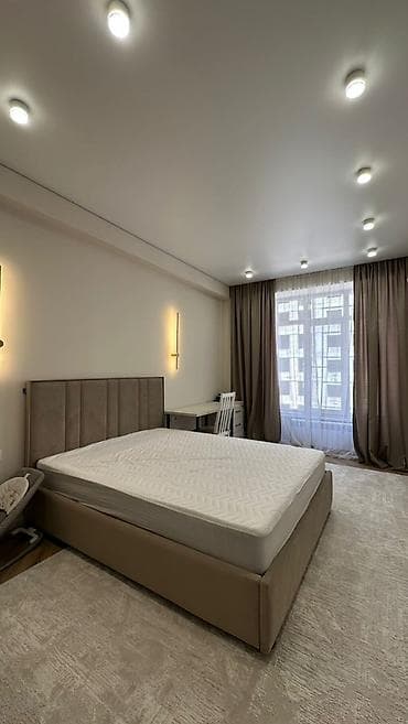 4: 2 комнаты, 74 м², Асанбай мкр Элитка, 4 этаж, Евроремонт — 5