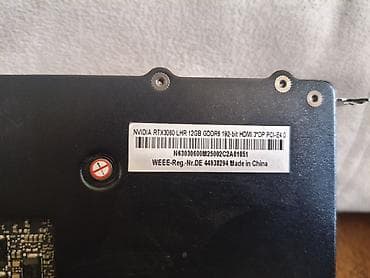 9800 gt: Видеокарта, Б/у, NVidia, GeForce RTX, 12 ГБ, Для ПК — 6