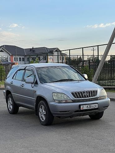rx 2006: Lexus RX: 2002 г., 3 л, Автомат, Газ, Кроссовер — 1