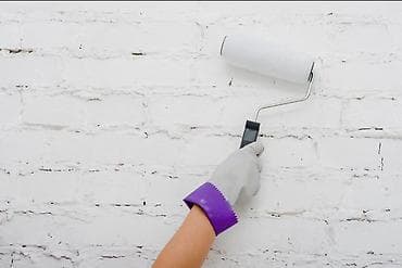 обой работа: Побелка покраска потолки, стены профессионально качественно — 3