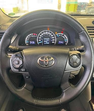 jac 9: Toyota Camry: 2012 г., 2.5 л, Автомат, Бензин, Седан — 7