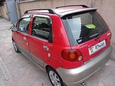 Транспорт: Daewoo Matiz: 2005 г., 0.8 л, Автомат, Бензин, Хэтчбэк — 9