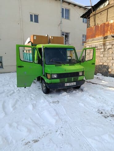 крафтер спринтер: Mercedes-Benz : 1988 г., Механика, Дизель, Бус — 5