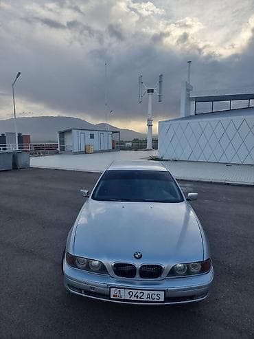 bew e34: BMW 5 series: 1997 г., Седан — 3