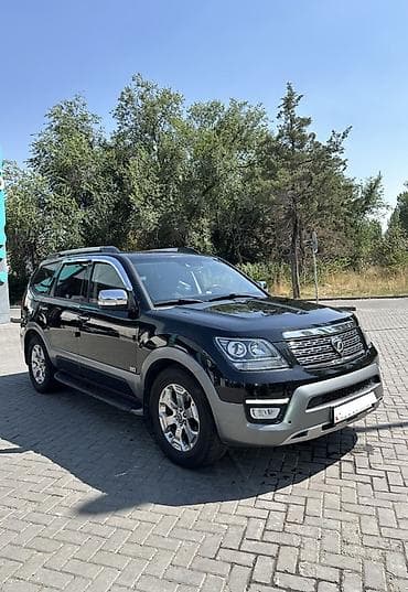 haval dargo: Kia Mohave: 2018 г., 3 л, Автомат, Дизель, Внедорожник — 4