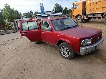 infinity qx4: Nissan Rasheen: 2000 г., Автомат, Бензин, Кроссовер — 4