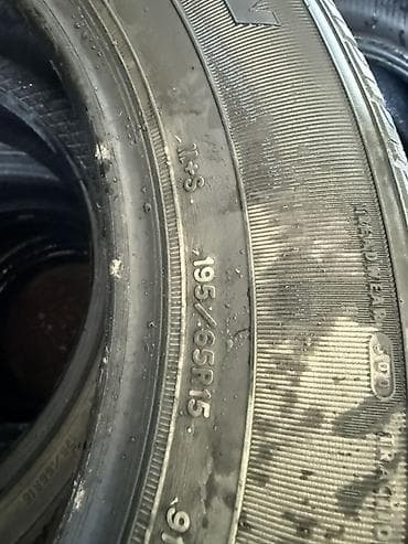 Автомобильные шины 195/65 R15 2 шт - Размер: 195/65 R15 (указан на