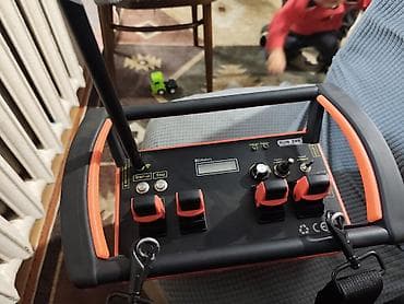 Автокосметика: Пульт управления КМУ для манипулятора, автокрана, новое масловая — 4