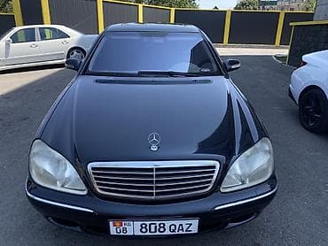 w124 e: Mercedes-Benz S-Class: 2000 г., 5 л, Автомат, Бензин, Седан — 1
