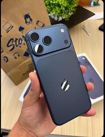 5 iphone: IPhone 17 Pro Max, Новый, 256 ГБ, Кабель, Коробка, 100 % — 2