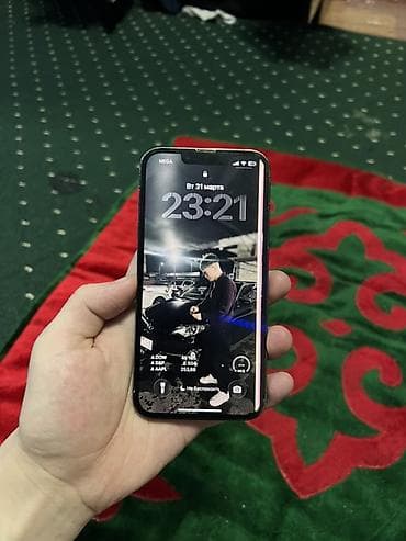 IPhone 13 Pro, Б/у, 128 ГБ, Black Titanium, Наушники, Зарядное устройство, Защитное стекло, В рассрочку, 85 % — 3