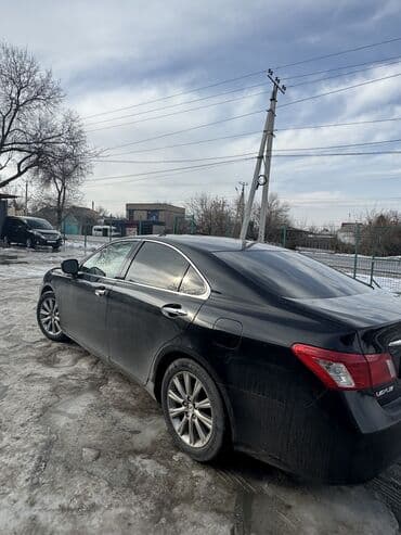 продаю в связи переездом: Lexus ES: 2007 г., 3.5 л, Автомат, Газ, Седан — 3