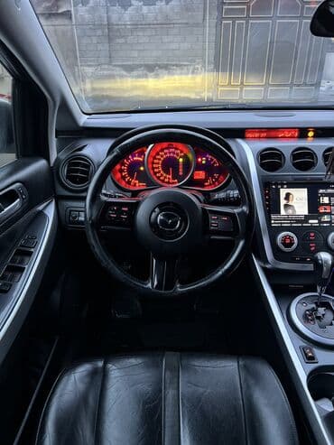 кроссоверы бишкек: Mazda CX-7: 2009 г., 2 л, Автомат, Бензин, Кроссовер — 9
