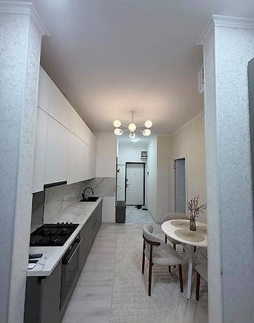 1 комната, 30 м², Асанбай мкр Элитка, 10 этаж, Евроремонт — 4