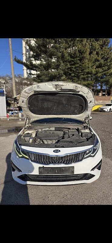Транспорт: Kia Optima: 2021 г., 2 л, Автомат, Газ, Седан — 7
