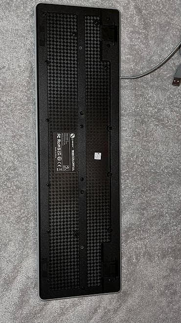 клавиатура с подсветкой: Клавиатура, Мембранная, Проводное подключение, Размер: 100% — 2