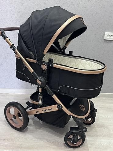 Жаңы төрөлгөн ымыркайлар үчүн товарлар: Детская коляска Teknum (модульная система) с полным комплектом — 7