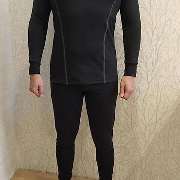 флисовое термобелье: Продаётся !!!Термобелье dry warm (до -35) размер от 44 до 54 !!! — 5