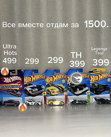 hot wils: Hot wheels Редкие модели! Машинка Honda CR-X Ultra hots серии! — 1