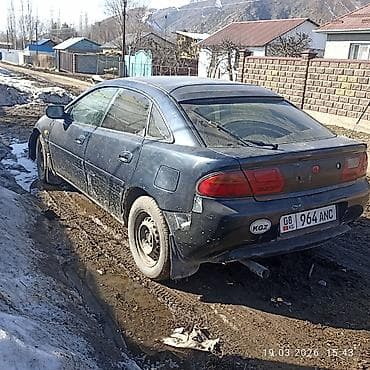 матасыкыл зид: Mazda 323: 1999 г., Кол менен иштөөчү, Седан — 7