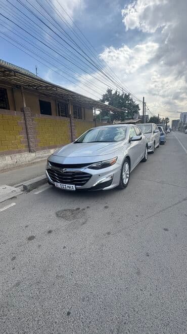 Chevrolet Malibu: 2021 г., 1.5 л, Автомат, Бензин, Седан