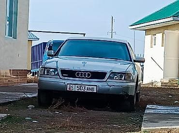 Audi: Audi A8: 1995 г., 2.8 л, Автомат, Бензин, Седан — 4