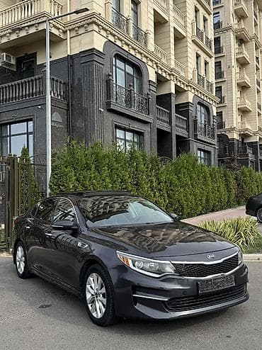 бмв i7 цена: Kia Optima: 2018 г., 2.4 л, Автомат, Бензин, Седан — 8