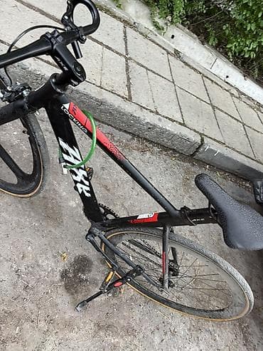 Спорт и хобби: Шоссейный велосипед, Рама M (156 - 178 см), Б/у — 4