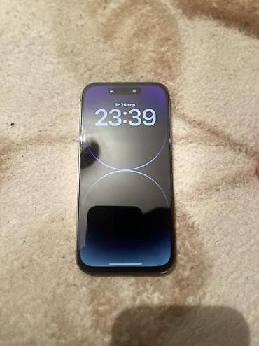 amazon oasis: IPhone 14 Pro, Б/у, 256 ГБ, Чехол, 85 % — 5