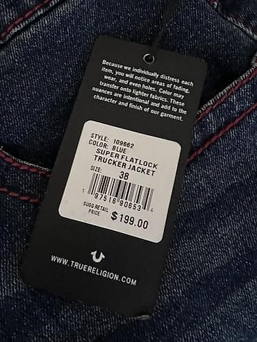 mind error jeans: Джинсы True Religion Размер: W38 L32 (Примерно 52–54 размер — 4