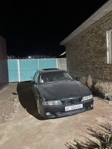 m5 cs: BMW 5 series: 1998 г., 2.5 л, Механика, Бензиновая, Седан — 8