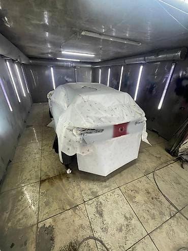 Ремонт деталей автомобиля, Рихтовка, сварка, покраска