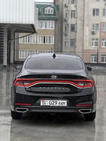 торусы r17: Hyundai Grandeur: 2019 г., 2.4 л, Автомат, Бензин, Седан — 2
