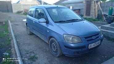 Hyundai Getz: 2004 г., 1.4 л, Автомат, Бензин, Хэтчбэк