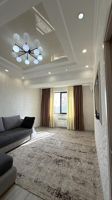 Батирлерди сатуу: 2 бөлмө, 50 м², Элитка, 16 кабат, Евроремонт — 1