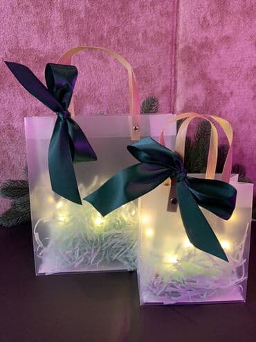 ювелирные инструмент: Подарочные пакеты💞 Маленькие и большие Маленькие 14x7x15,6 ЦЕНА 100 в — 3