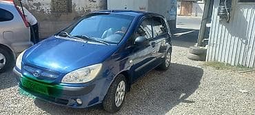 bwb e34: Hyundai Getz: 2008 г., 1.4 л, Механика, Бензин, Хэтчбэк — 2