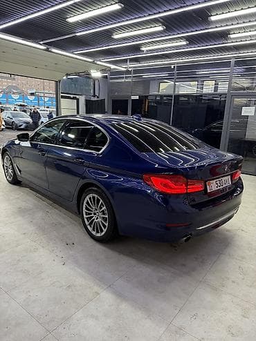 Продажа авто: BMW 520: 2019 г., 2 л, Автомат, Бензин, Седан — 4