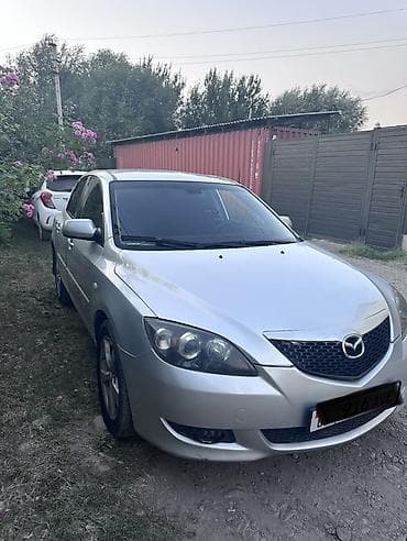 mx 5: Mazda 3: 2004 г., 1.6 л, Автомат, Бензин, Хэтчбэк — 1