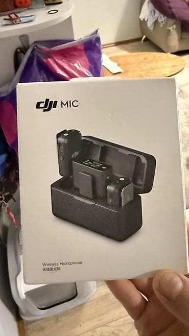 DJI Mic 2— беспроводная микрофонная система для записи чистого звука at lalafo.kg DJI Mic 2— беспроводная микрофонная система для записи чистого звука