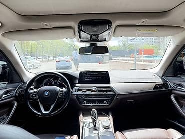 prius plus: BMW 5 series: 2018 г., 2 л, Автомат, Бензин, Седан — 6