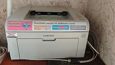 принтеры сканер: МФУ Epson L366 с системой СНПЧ + лазерный принтер Samsung ML‑1615 — 2