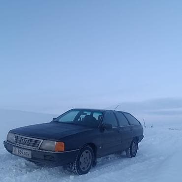 а 6: Audi 100: 1989 г., Ручные, Хэтчбэк — 1