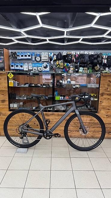 Twitter Gravel X 🔸Карбоновая рама 🔸Гидравлические тормоза SRAM Apex