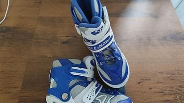 Спорттук сумкалар: Роликовые коньки детские, раздвижные - Тип: инлайн (4 колеса в один — 3