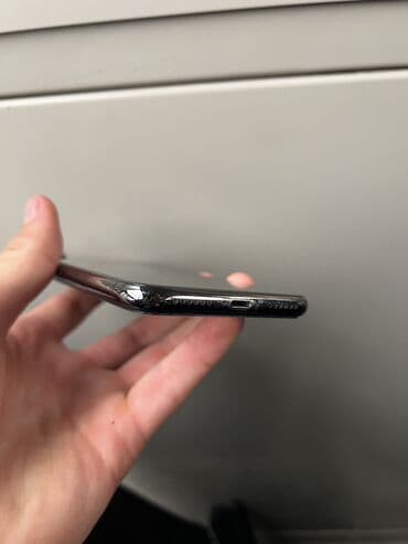 купить dark project: IPhone X, Б/у, 64 ГБ, Черный, Защитное стекло, Чехол, 100 % — 2