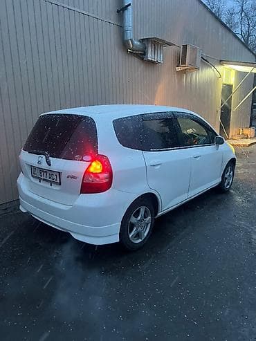 фит 2012: Honda Fit: 2002 г., 1.3 л, Вариатор, Бензин, Хэтчбэк — 1