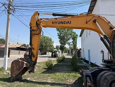 work equip: Экскаватор, Hyundai, 2010 г., Колесный — 3
