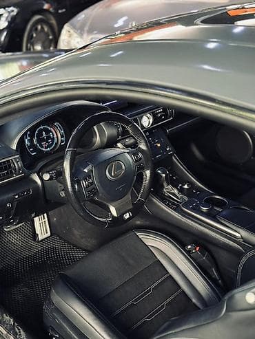 e klass: Lexus RC: 2018 г., Купе — 8