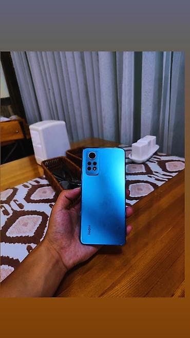 Redmi, Redmi Note 12R Pro, Б/у, 128 ГБ, цвет - Синий, 1 SIM, 2 SIM at lalafo.kg Redmi, Redmi Note 12R Pro, Б/у, 128 ГБ, цвет - Синий, 1 SIM, 2 SIM
